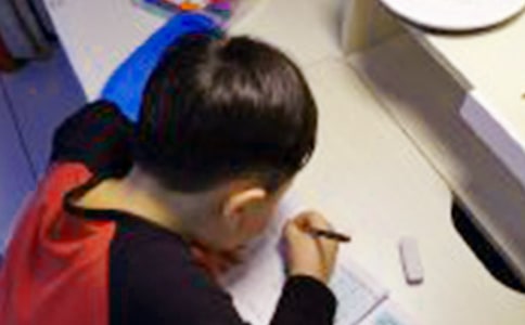 我和小侄子作文