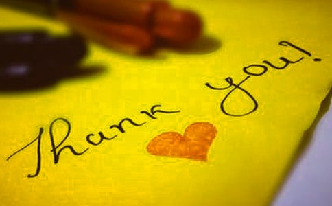 婚慶文書-新郎致謝詞示例