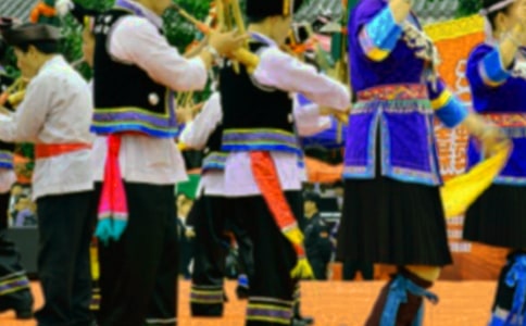 廣西壯族三月三歌圩節手抄報內容