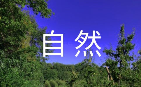 《自然之道》教學實錄