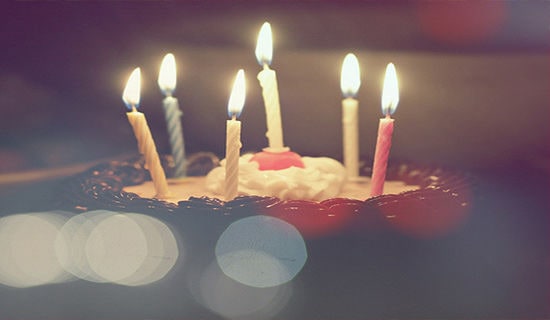感人至深的生日祝福短信