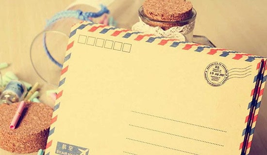 英文信封的書寫格式